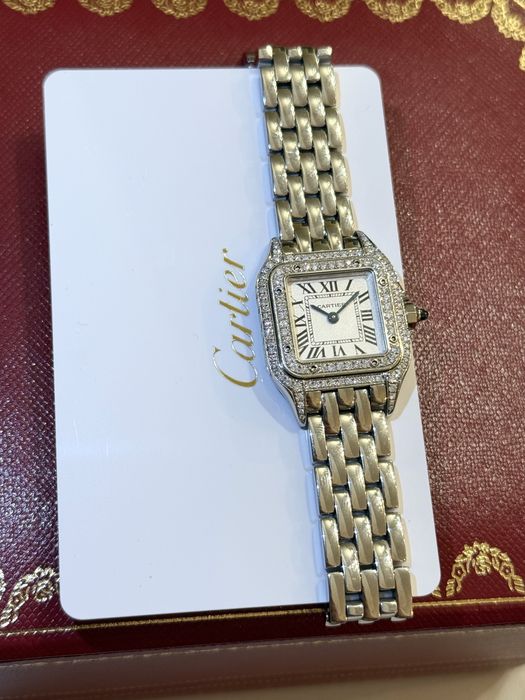 Cartier Panthere Small Diamond