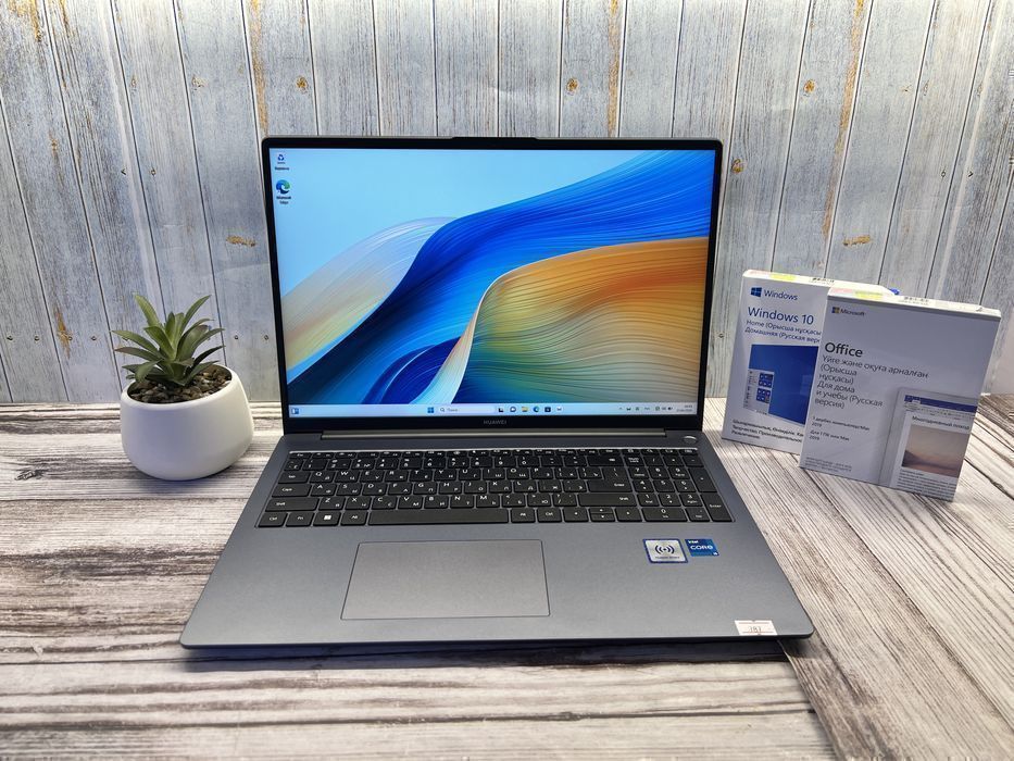 Ноутбук бизнес класса MateBook D16 | Core i5-12450H | 8GB | 512GB SSD