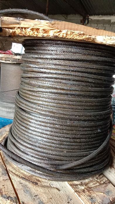 Трос стальной канат ОПТОМ ОТ ПЕРВЫХ РУК РОССИЯ,Белорусия
