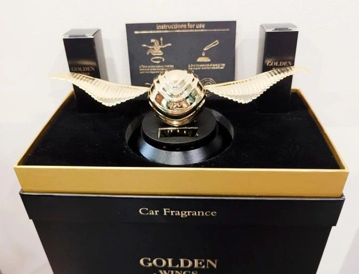 Ароматизатор в машину Harry Potter Золотой Снитч