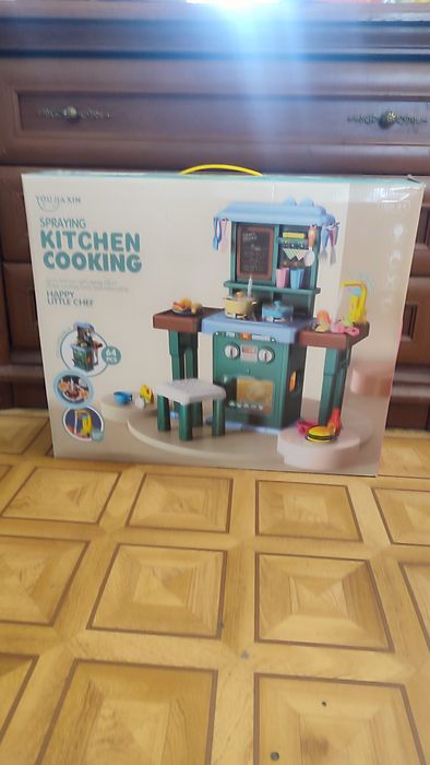 Кухня игрушечная детская