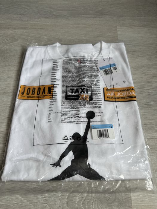 Nike Jordan футболка