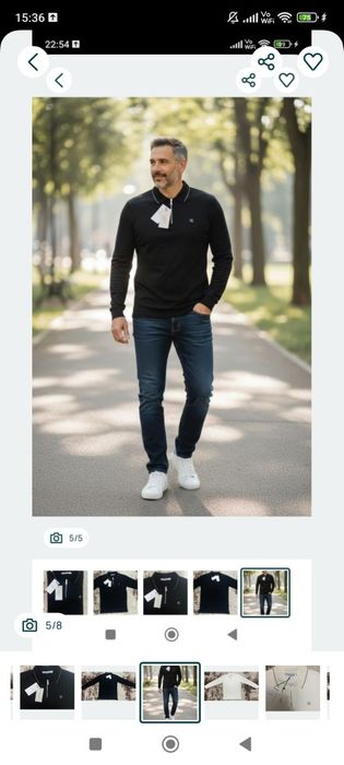 Vând bluza noua de bărbați Calvin Klein
