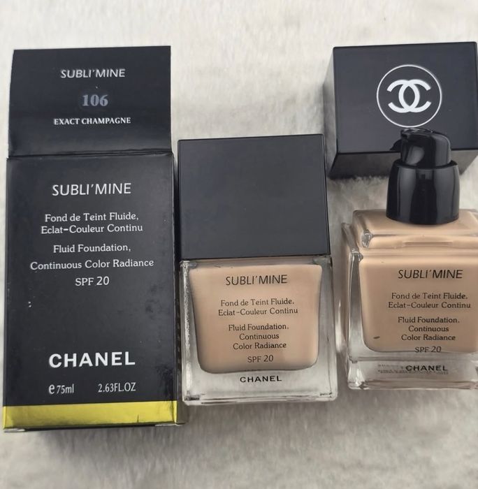 Фон дьо тен Chanel