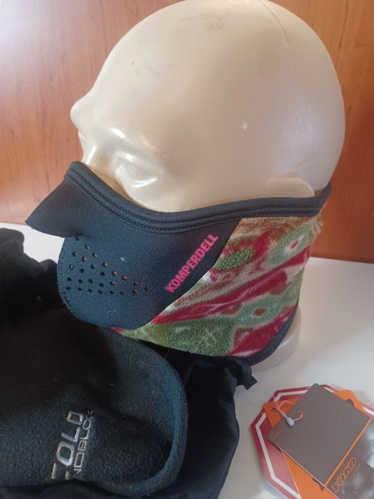 Ски сноуборд маска бандана,яка wind stopper yoko Norway komperdell