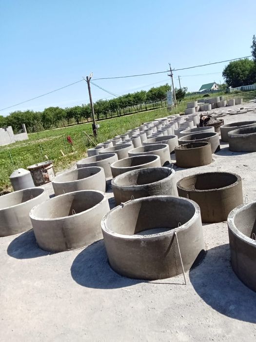 Бетонные кольца для септиков