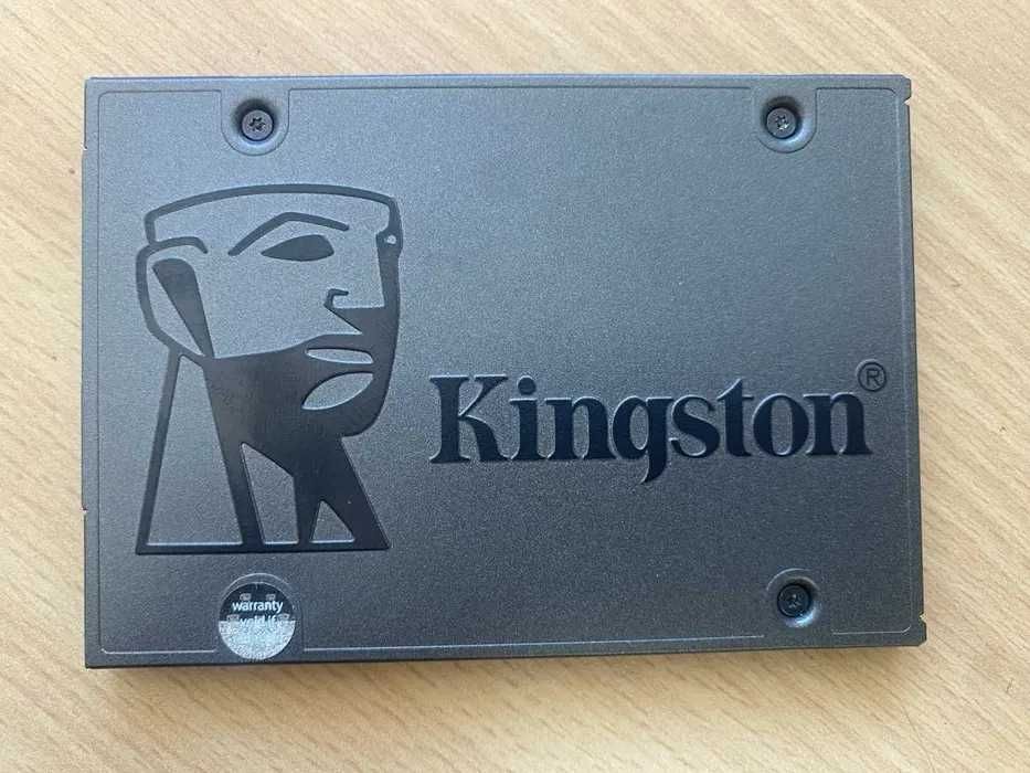 SSD Kingston 120GB SATA-III 6G-s 100% Life 3D-NAND Win10 Desktop-Laptop