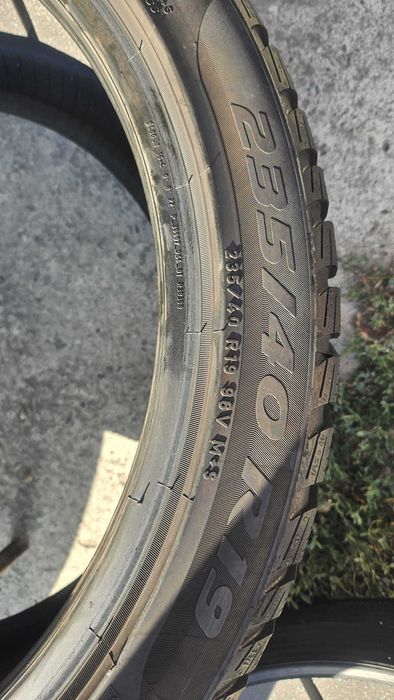 235/40 R19 • Iarna • Pirelli Sottozero 3 TO PNCS 96V | 2 buc | Pret/buc