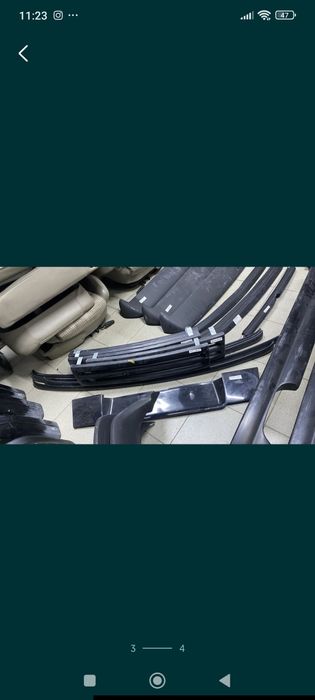 Тюнинг обвес на VW Audi