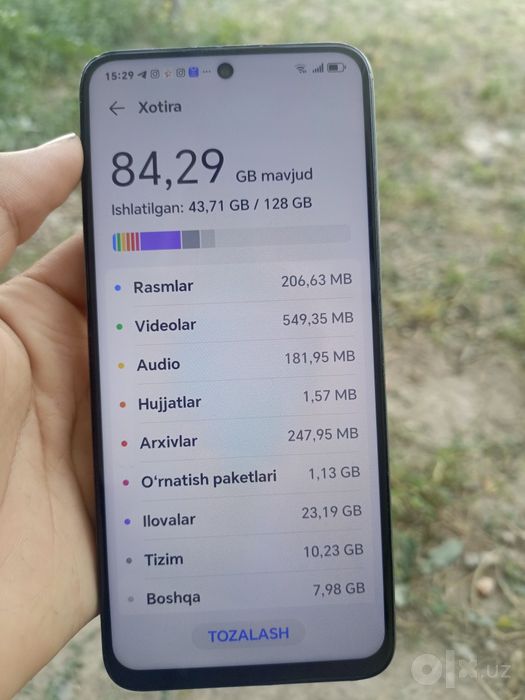 Xonor x7C kafolatsiz