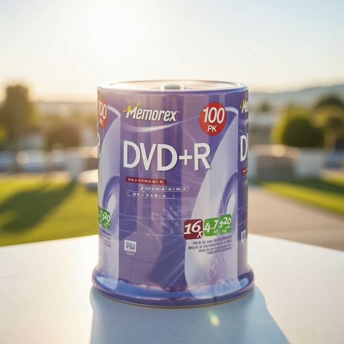 dvd диски чистые