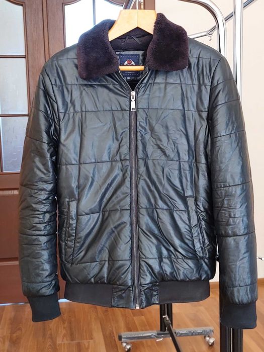 Мужская куртка - ЭКО Кожа
