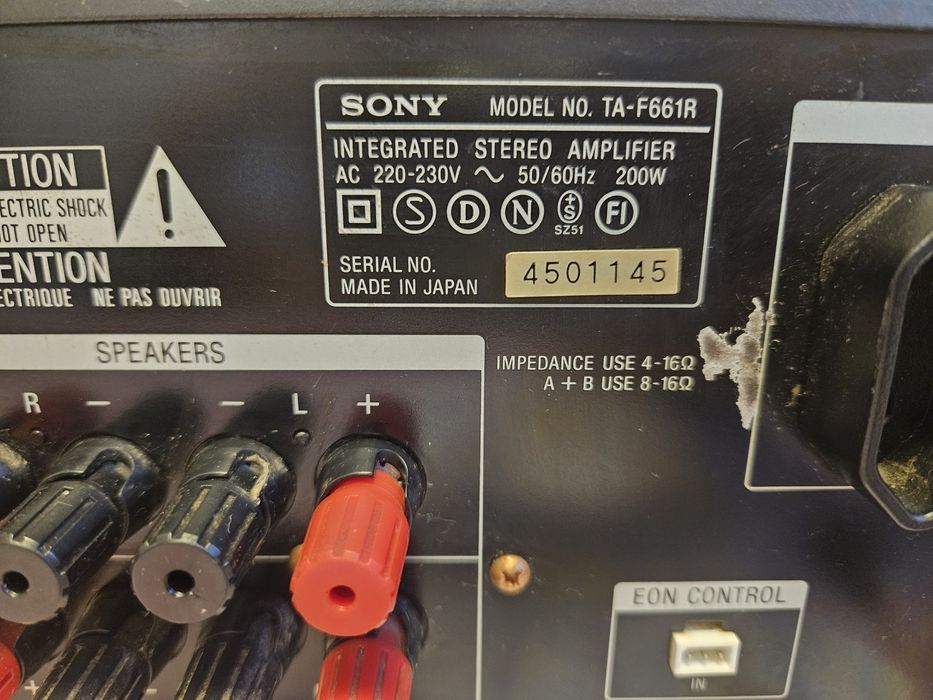 Stație  auto sony