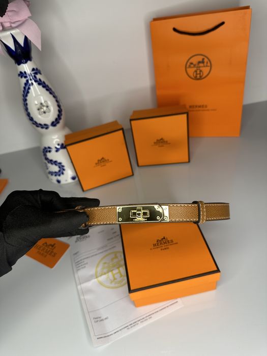 Curea Hermes piele reglabila cutie inclusă cadou