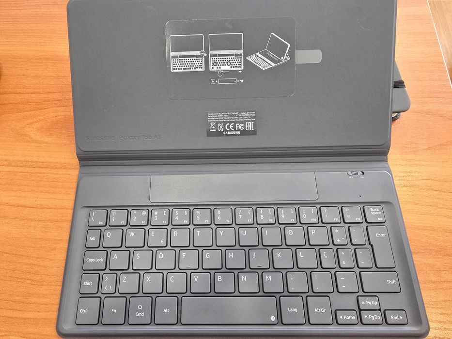 Book Cover Keyboard калъф клавиатура за Samsung Galaxy Tab