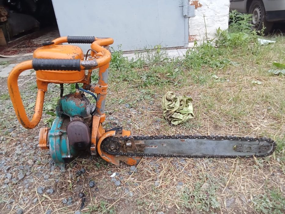 Бензопила с цепью б/у