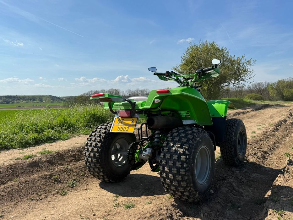 Kawasaki KSF 250 Mojave