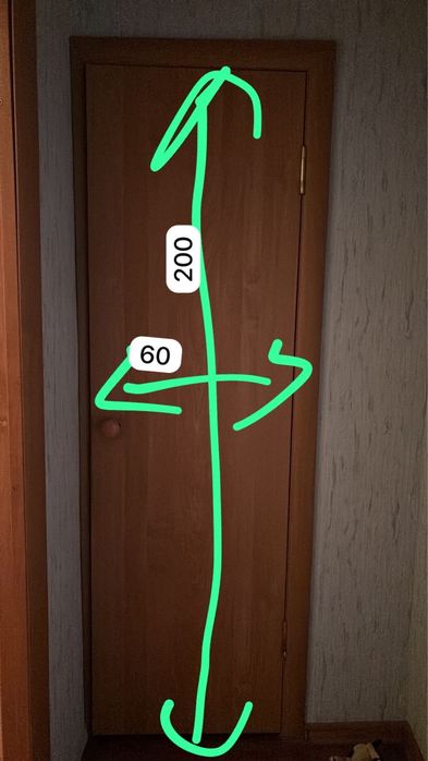 Продам межкомнатную дверь