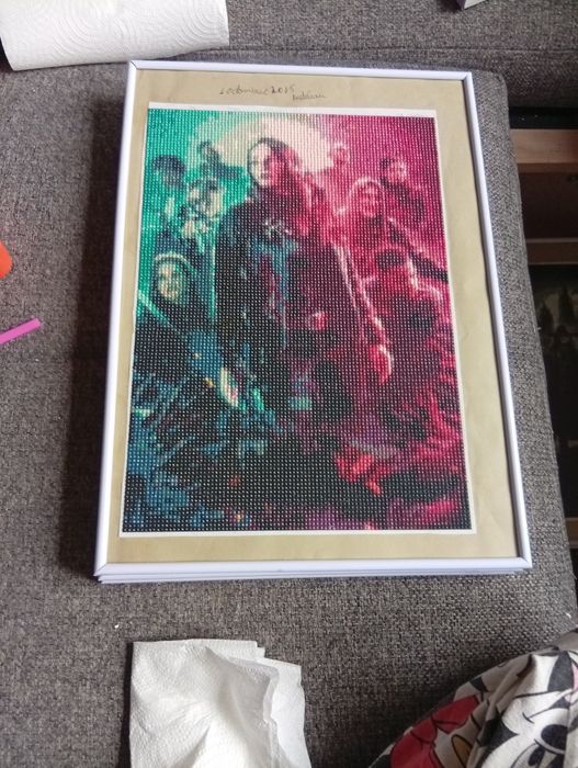 Tablouri făcut manual