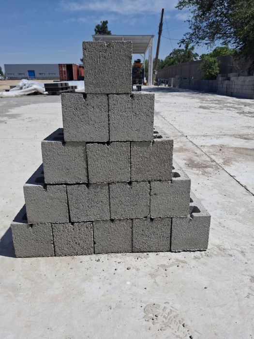 Абинсовичны Шлака блок бор размерлар 33 /16, ва 40/20