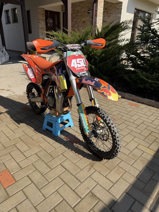 Vand KTM sx 85 ca nou!!