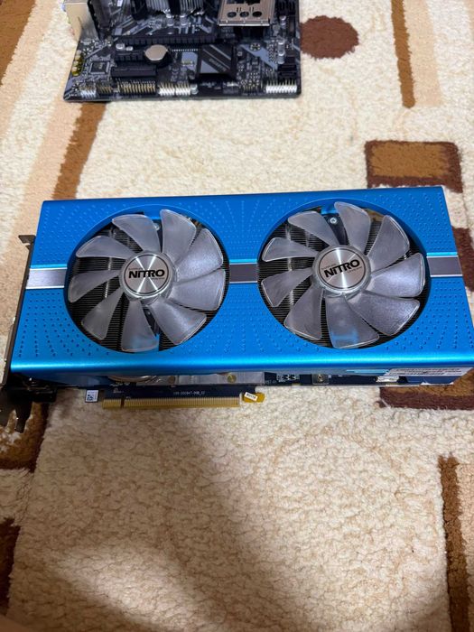 AMD Radeon Sapphire RX 580 8GB - sigiliu