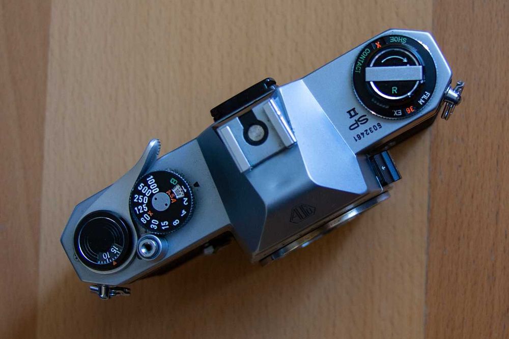 Camera foto Pentax Spotmatic SP II