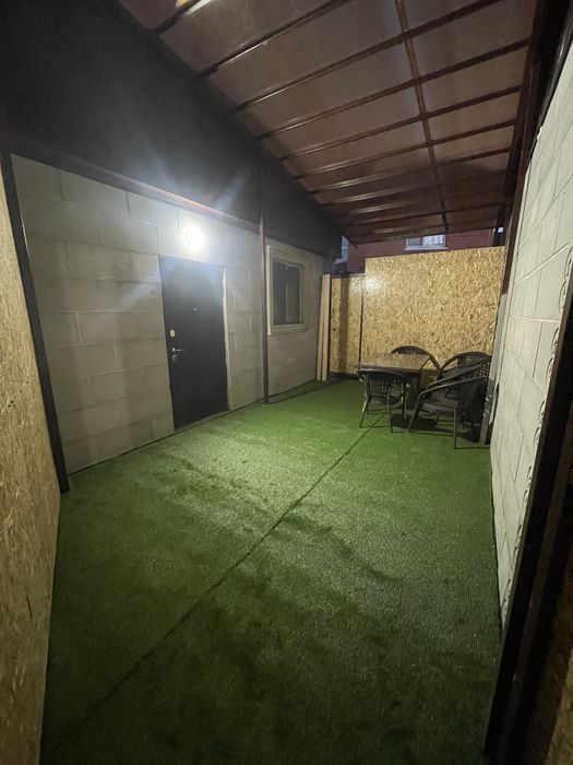 Баня на дровах с бассейном