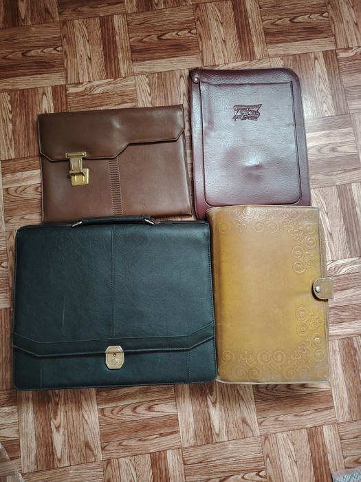 Портфели деловые, новые и раритетные