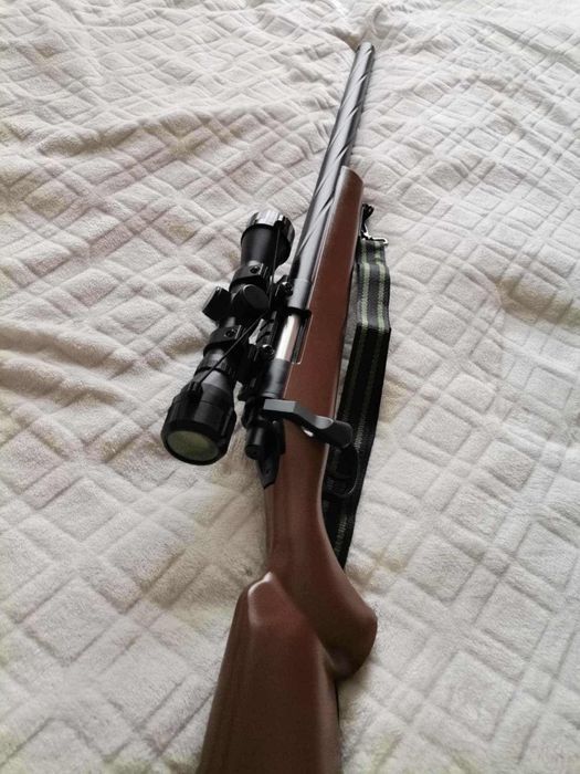 Pusca aer comprimat tare airsoft 210m/s~ airsoft, ediți