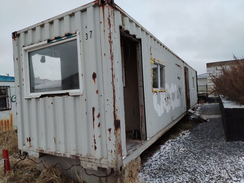 Продам жд контейнер 40 тонник