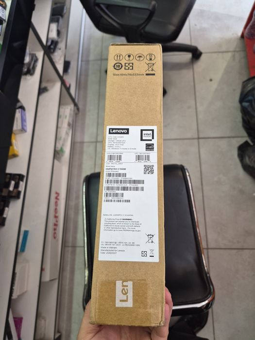 Новый ноутбук Lenovo