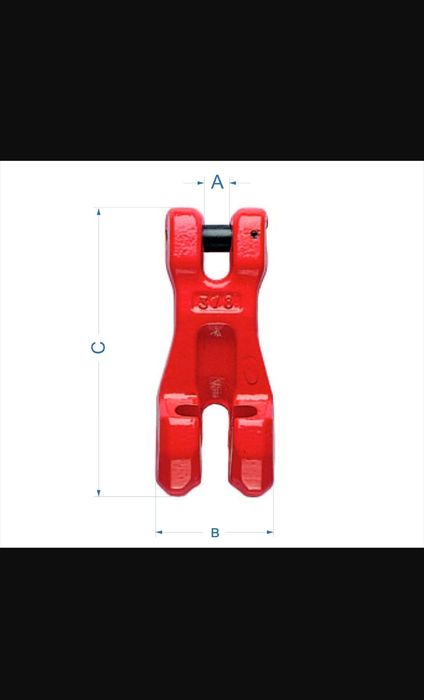 Талреп крюк скоба звено