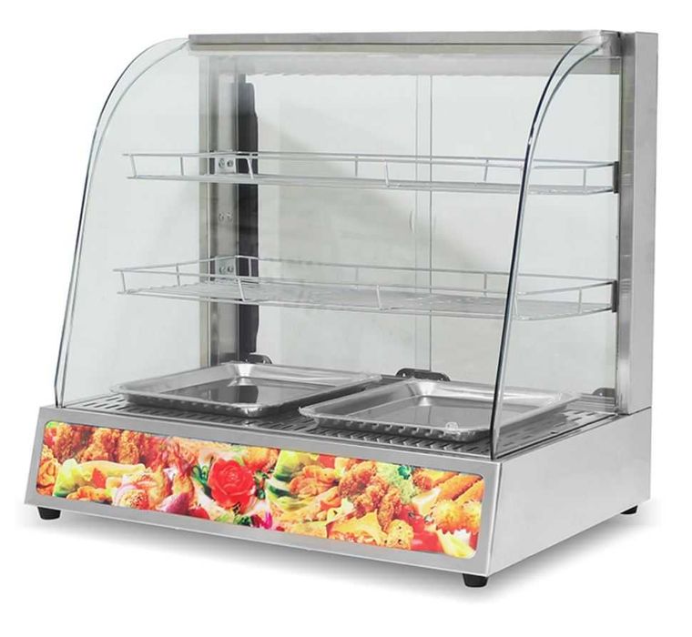 Reducere Vitrina electrica calda 3 niveluri expunere-TRANSPORT GRATUIT