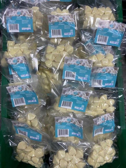 Курт оптом в вакууме.