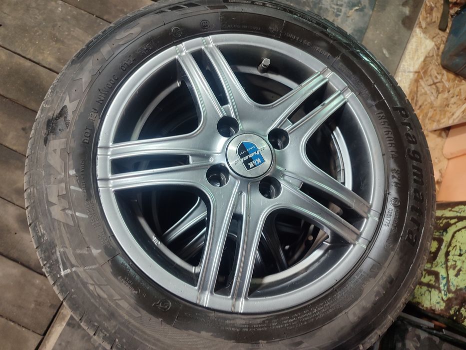 Продам диски с резиной