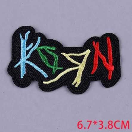 Нашивки HARD and HEAVY