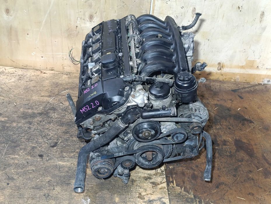 Двигатель BMW M52 2.0 Vanos M50 2.0 БМВ E36 320 E34 E39 520 M52B20