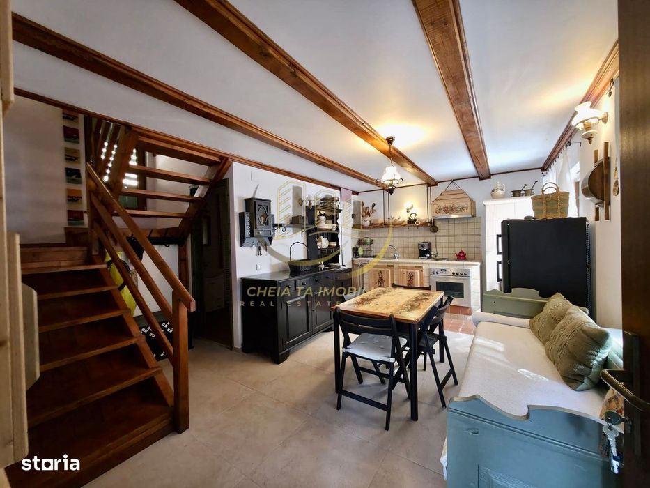 Sălicea | Casă P+M | Teren 800 mp | Pompă de căldură | Terase