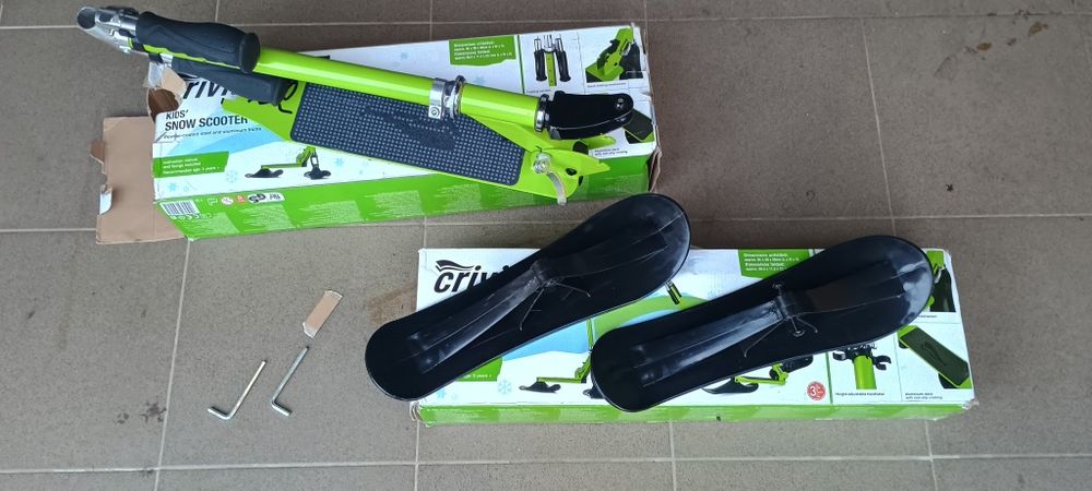 Trotineta/Scuter zapada pentru copii Set x 2
