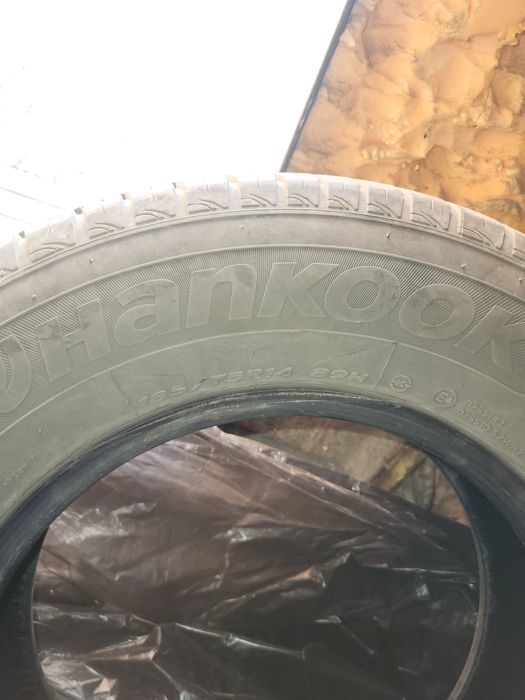 Продам шины на кобальт