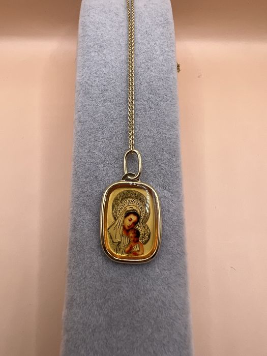 Продам золотой кулон - иконка.