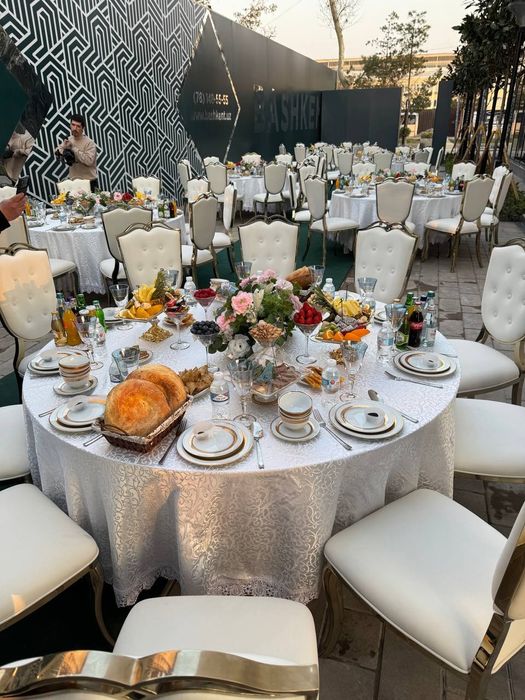 24/7 Prakat stol stul Naves zontik shirma samovar Аренда