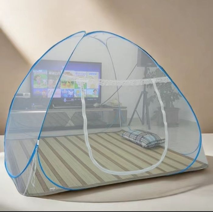 Масахана накомарник. Масасыз ұйық