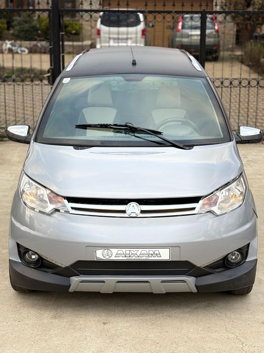 Aixam crosover microcar ligier chatenet jdm xev