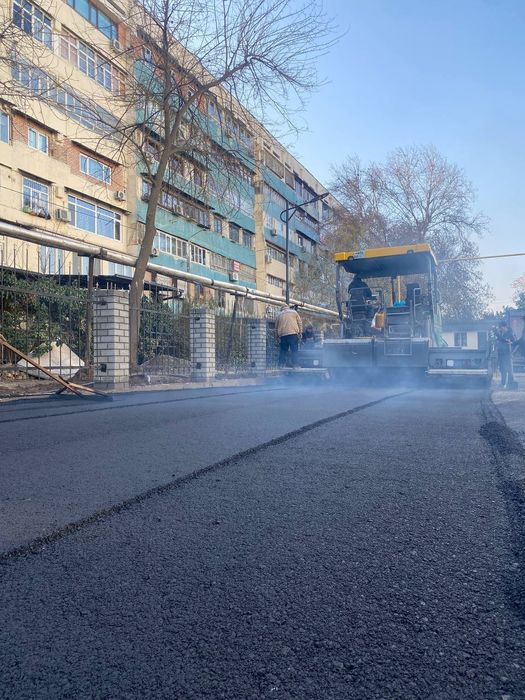 Asfalt Асфальт Asphalt yotqizish xizmati