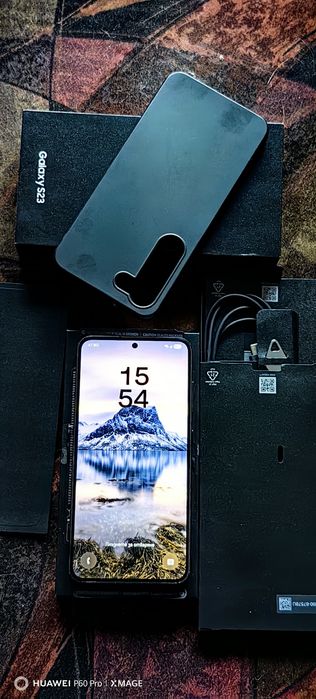 SAMSUNG GALAXY S23 -Отлично състояние.8/256 gb.Пълен комплект