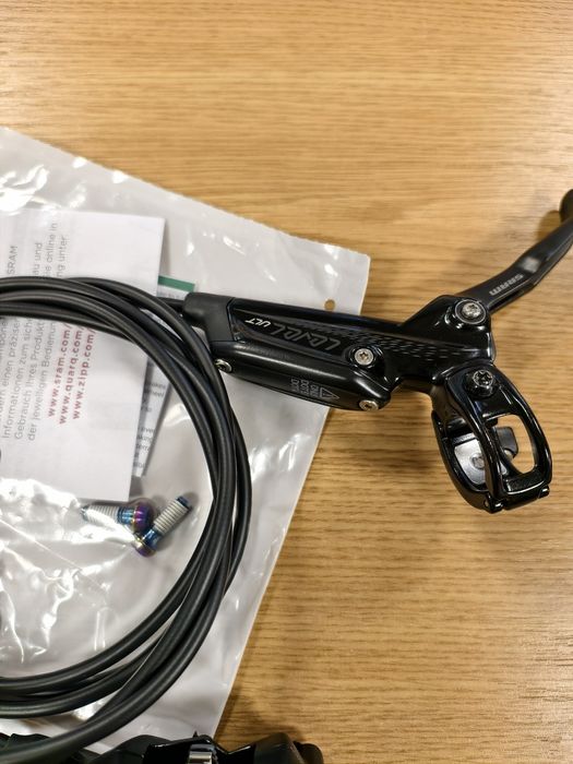 Нови  Комплект карбонови SRAM Level Ultimate Disc Brake