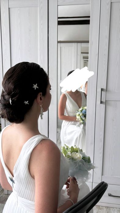 Сватбена булчинска рокля