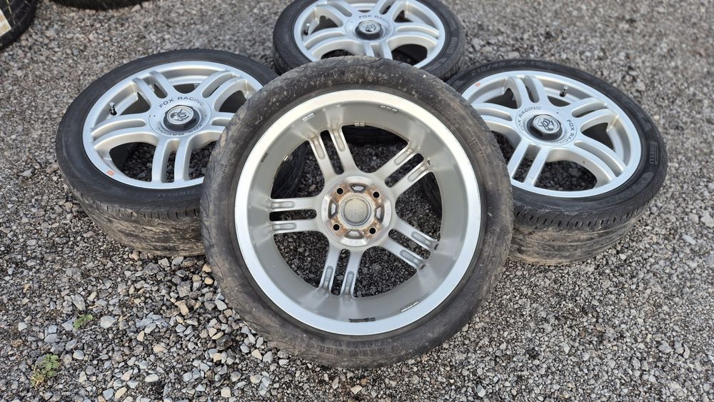 Джанни FOX Racing 4/114.3 Mitsubishi,Nissan 4x114.3

Употребявани, Шум